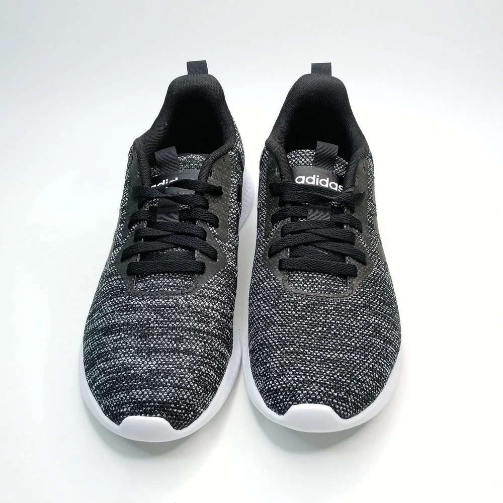 Adidas Puremotion Running Shoes Men Size 10 Black White FX8921 Knit Sneaker
